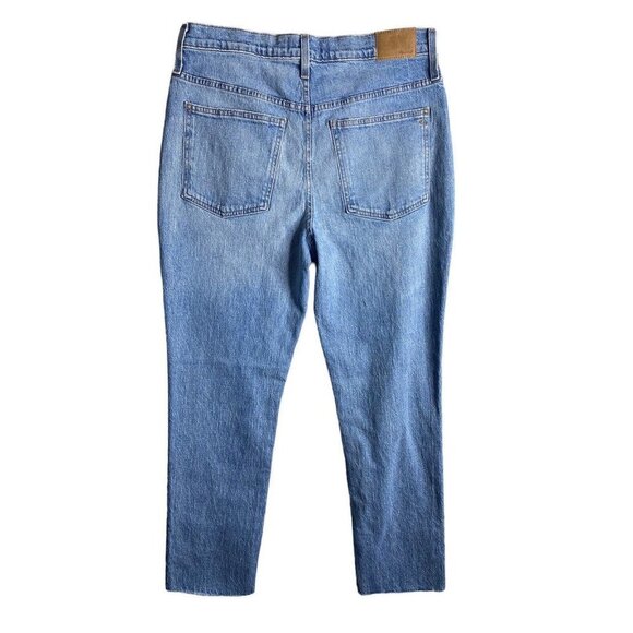 Madewell Womens The Perfect Vintage‎ Jean Bainton Wash Size 31 - Picture 8 of 8